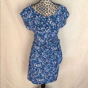 Blue, Multi Color Summer Dress